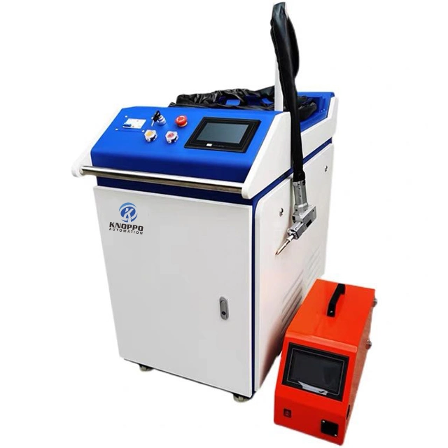Soldadura por pontos fácil de utilizar 1000 W 1500 W 2000 W Manual Equipamento de máquina de soldadura por laser de fibra CNC