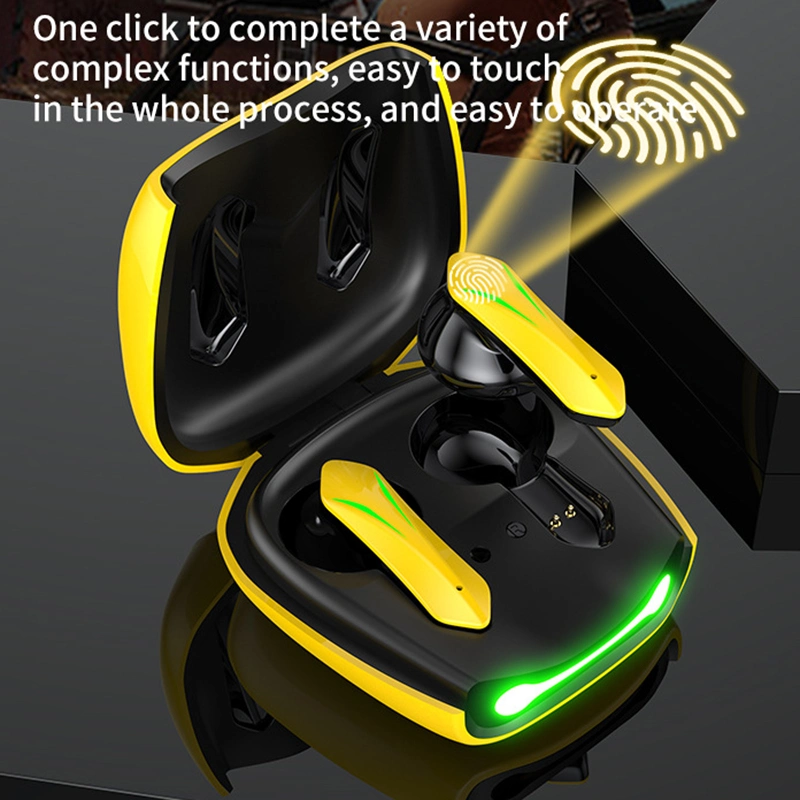 Desmond Wireless Bluetooth 5.2earphones Waterproof Gaming Earbuds in-Ear Headphones