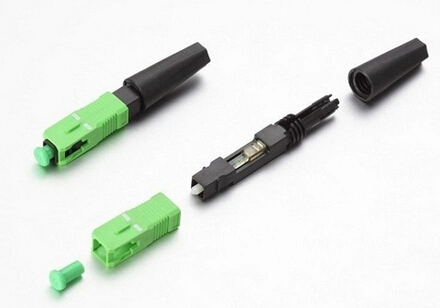 FTTH Sc Fast Connector Fiber Optical Connector/Fiber Optic Fast Connector