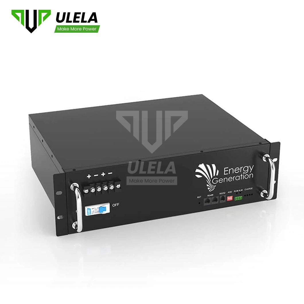 Ulela Energy Storage Batteries Manufacturers Solar Battery 48V 200ah Lithium Ion China 48V Lithium Ion Battery off Grid