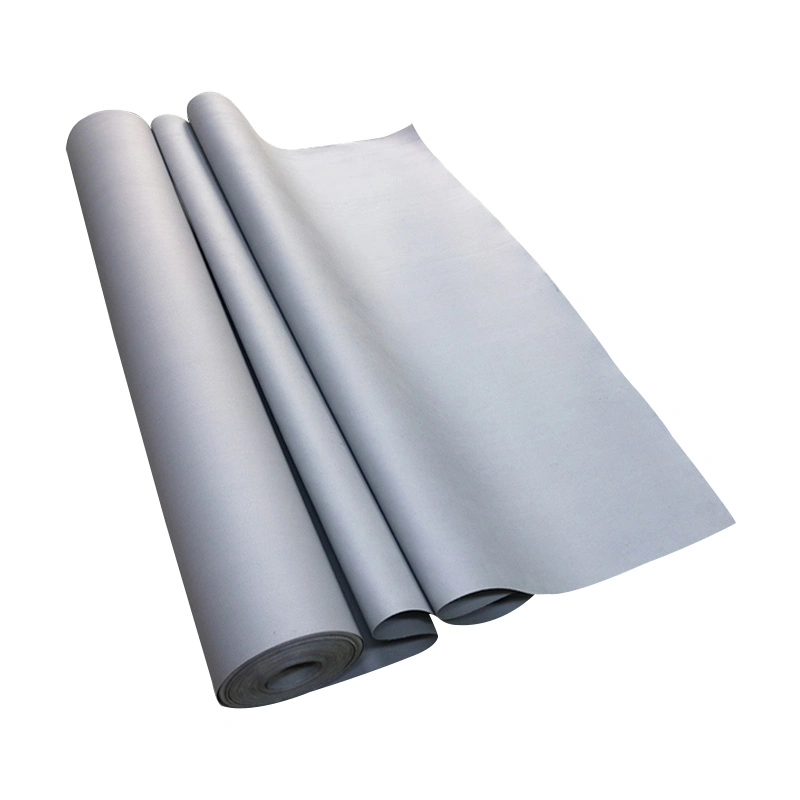 Fireproof Foam Silicone Cloth Rubber Coated Fabric