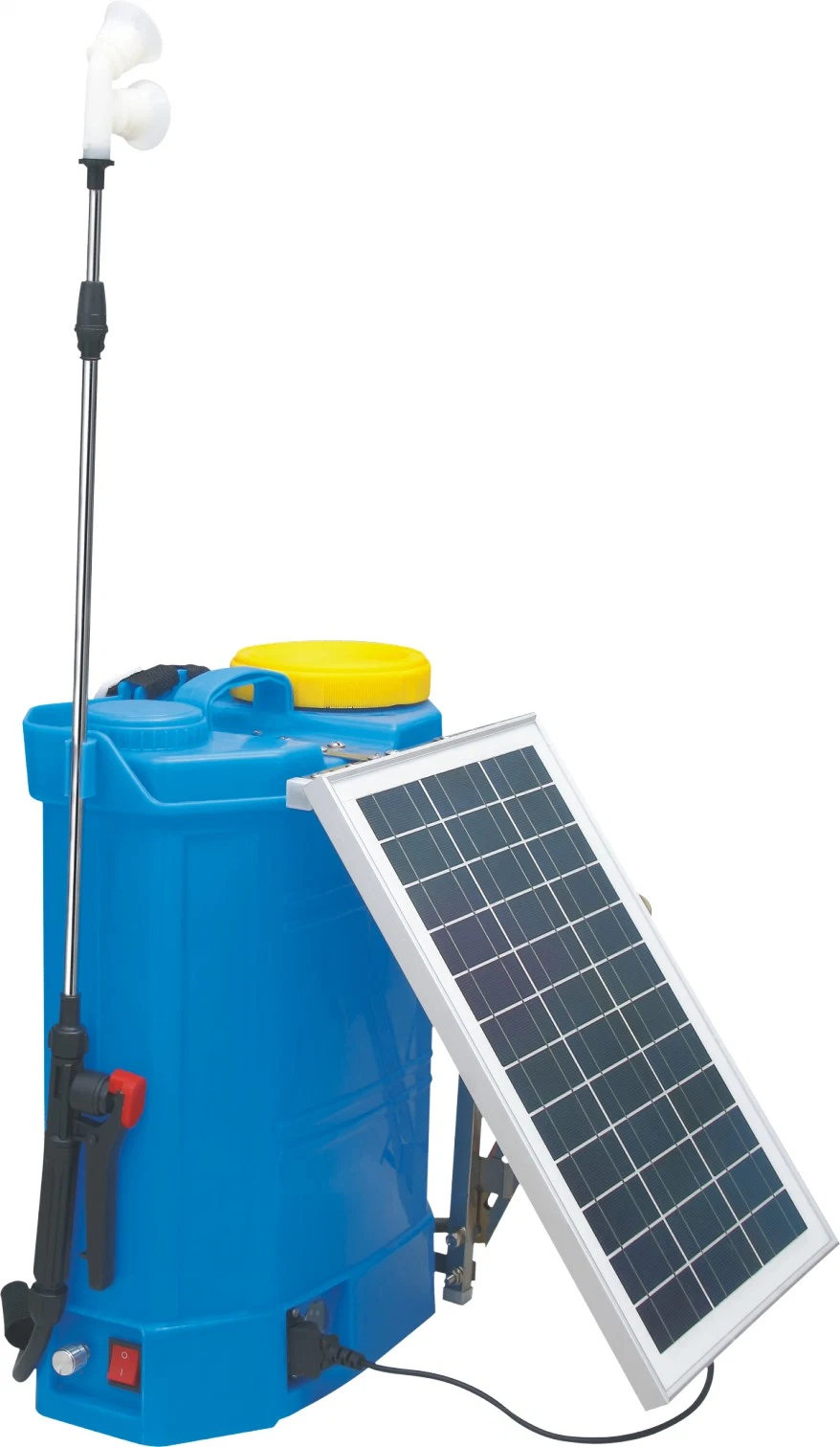 Taizhou Guangfeng 16L/20L Agricultural Knapsack Battery Electric Type Pump Solar 2 In1 Power Chemical Spraying Sprayer