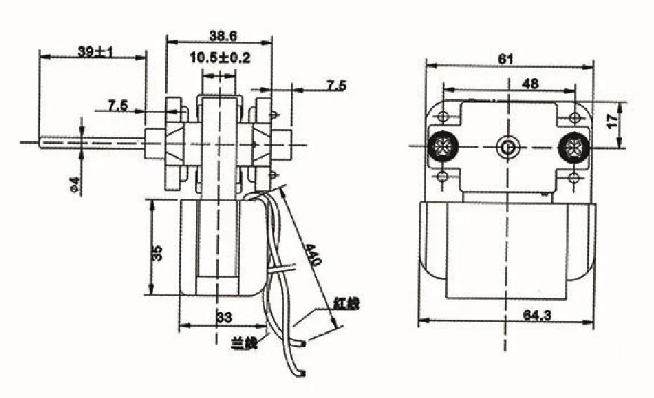 Verdampfer Gefrierschrank Kondensator Lüfter Motor Kühlschrank Ersatzteile Modell RF-01wtb