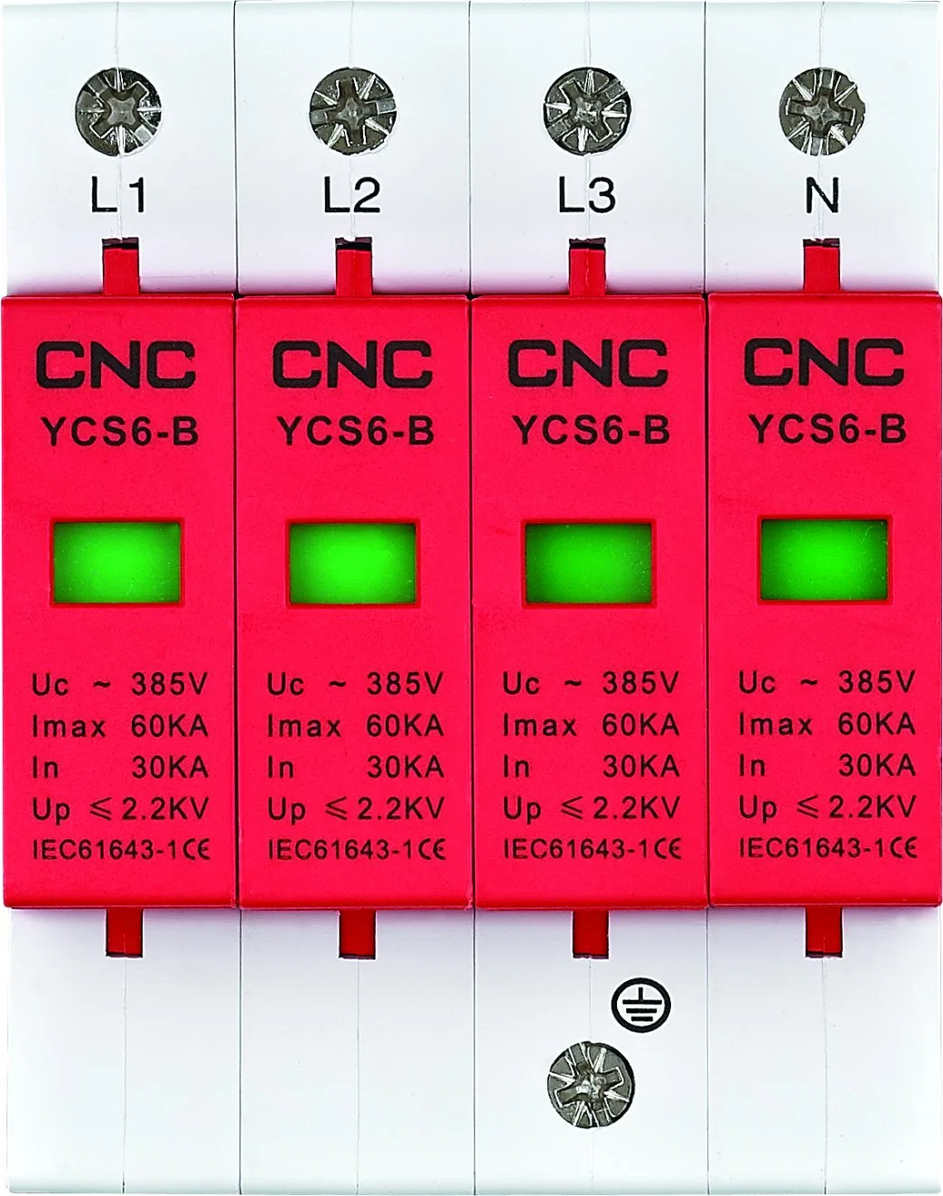 CNC Ycs6-B Series 3p Surge Protection Device