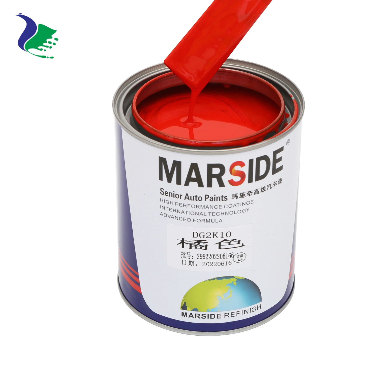 Marside Hot Sale 1K Auto Primer Surfacer Grey Color 2K Epoxy Primer Hardener Mixing Toner Car Paint