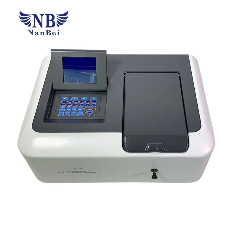 UV Vis Spectrophotometer with Wavelength Range 190-1100nm