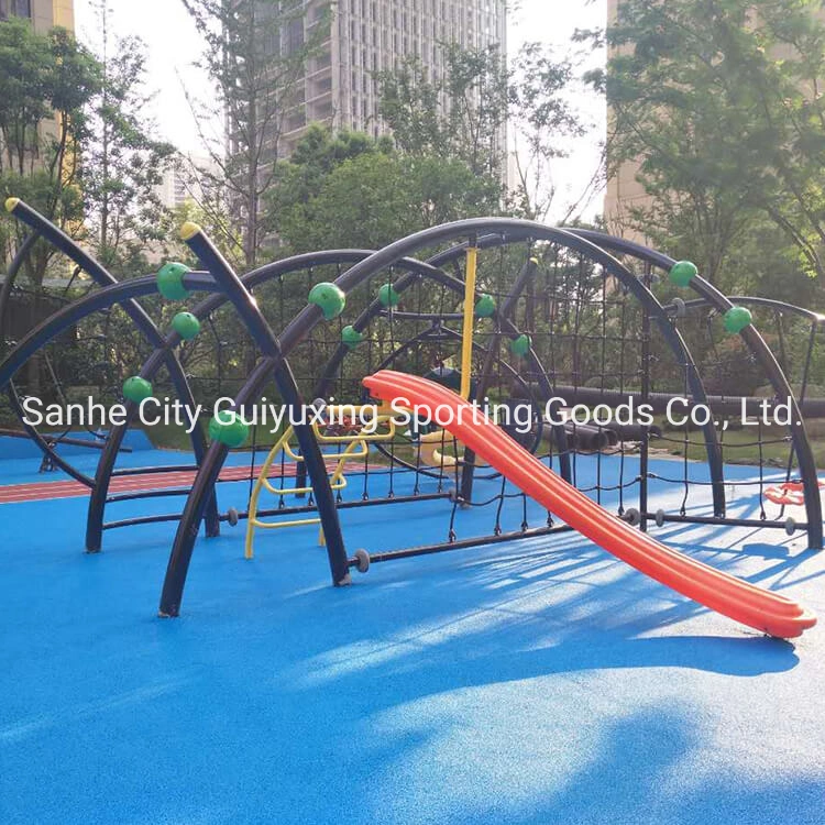 Children Plastic Outdoor Gym Equipment