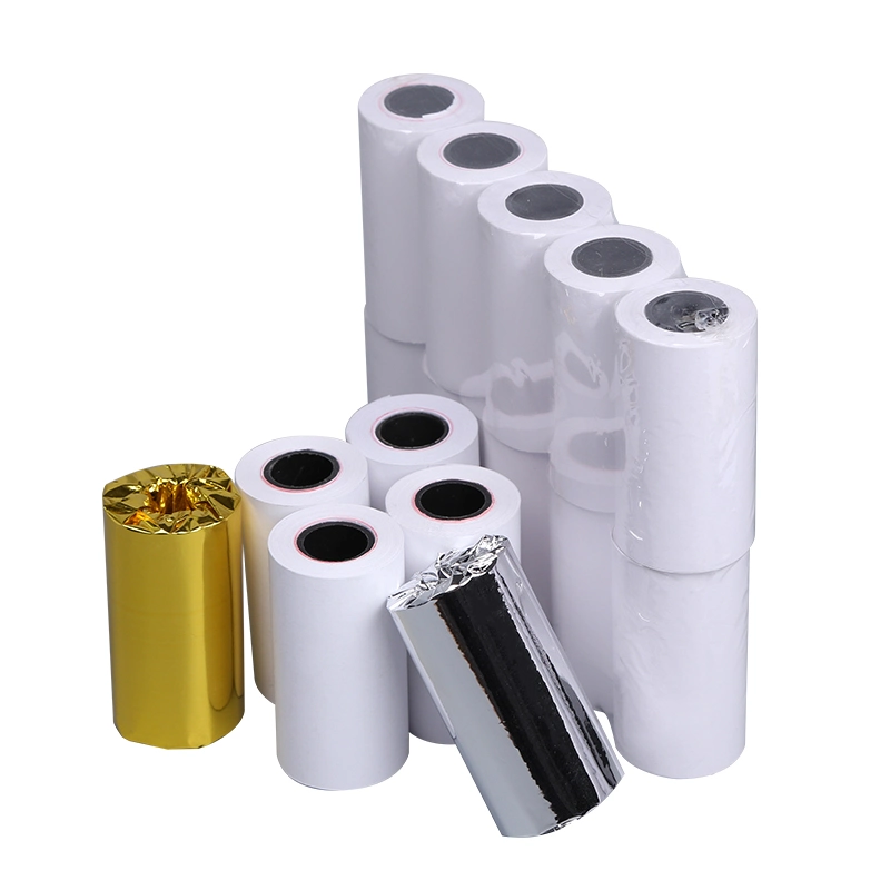 Thermal Market Paper Roll Package Thermal Sensitive Paper