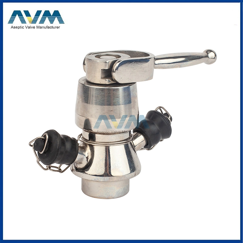 Sanitary Stainless Steel SS304 Triclamp Sample Valve