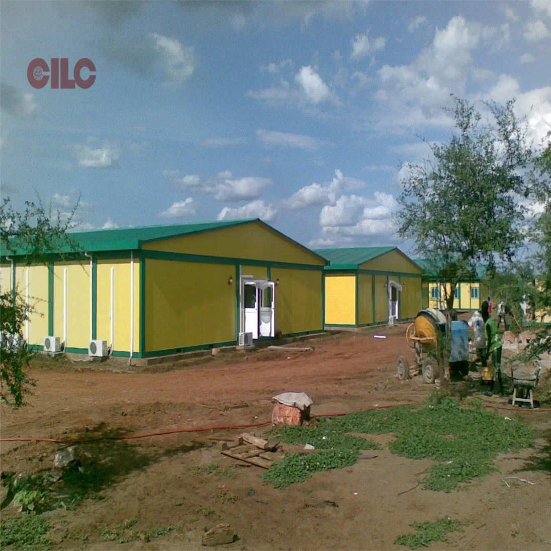 Steel Structure Hospital Container House Medical Equipments