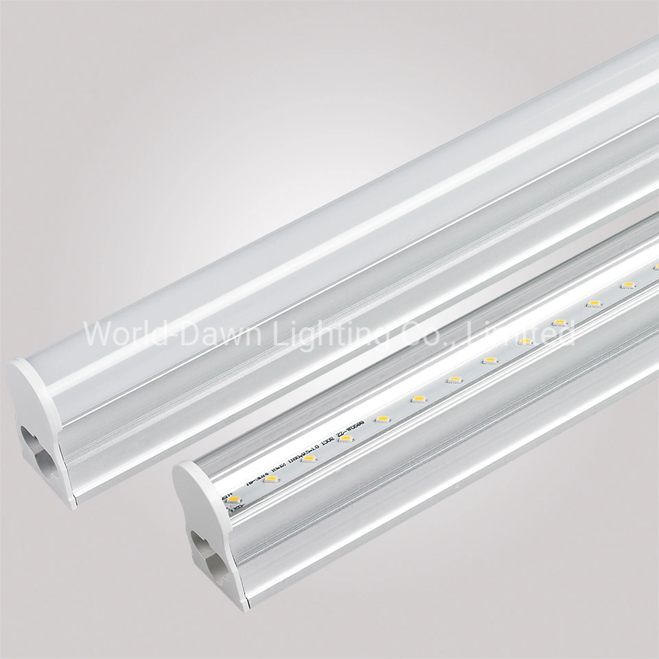 2 anos de garantia: Tubo T8 LED integrado de 1,2 metros, 18 W e 24 W, 2700-6500 K. Luz