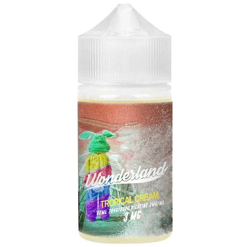 Best Selling Liquid Wanderland Ejuice Strawberry Cheesecake Freebase 3mg Wholesale/Supplier (OEM service)