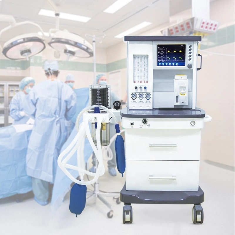 Intensivstation Notfallkliniken Apparat Medizinische zahnärztliche Anästhesiegeräte für Erwachsene S6100