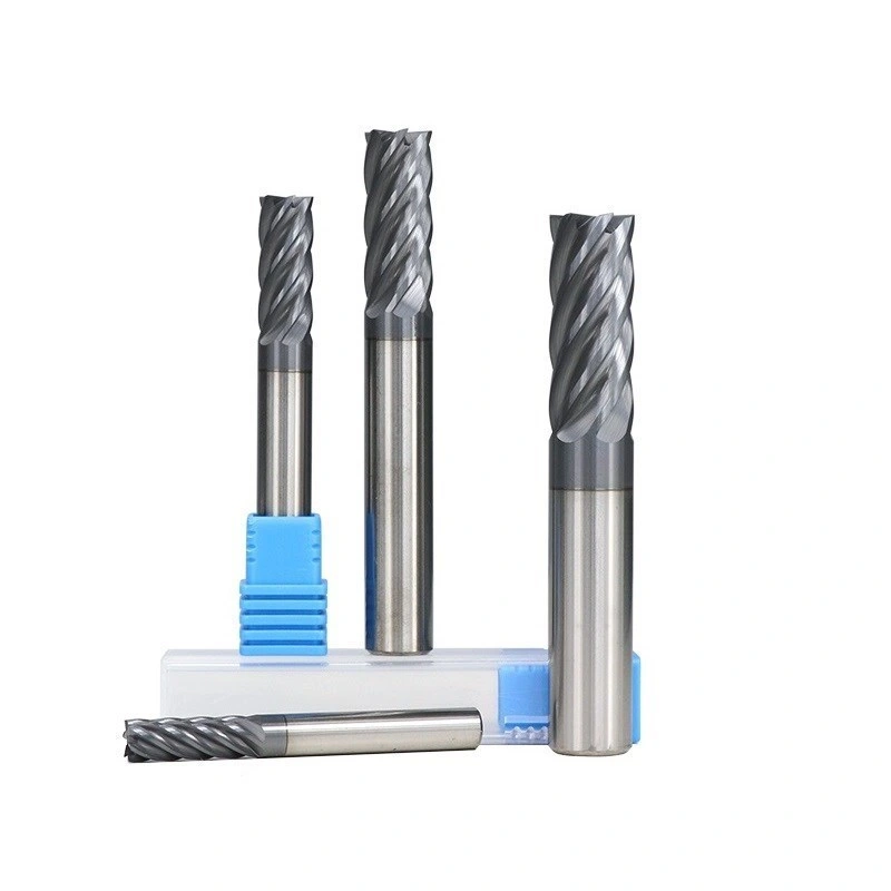 2 Flutes Cutting Tool for Whole-Series of Steel Processing, Mold Industry, Auto Parts, Automation Equipment, Tooling Fixture