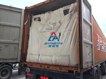 Cost Saving PP Woven Barless Container Liner for Agriculture Product