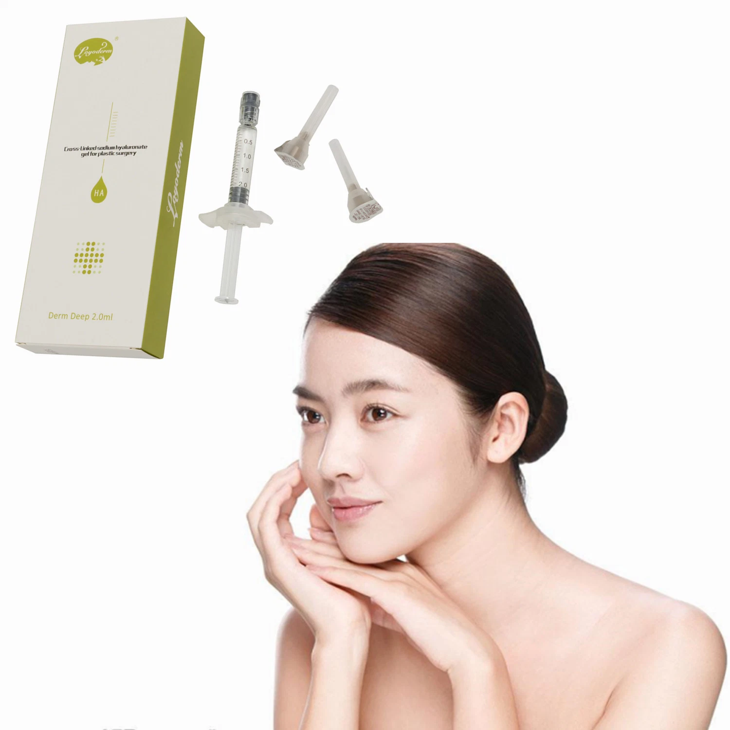 3ml Anti Aging Facial Dermal Filler China Manufacture Hyaluronic Acid Injection
