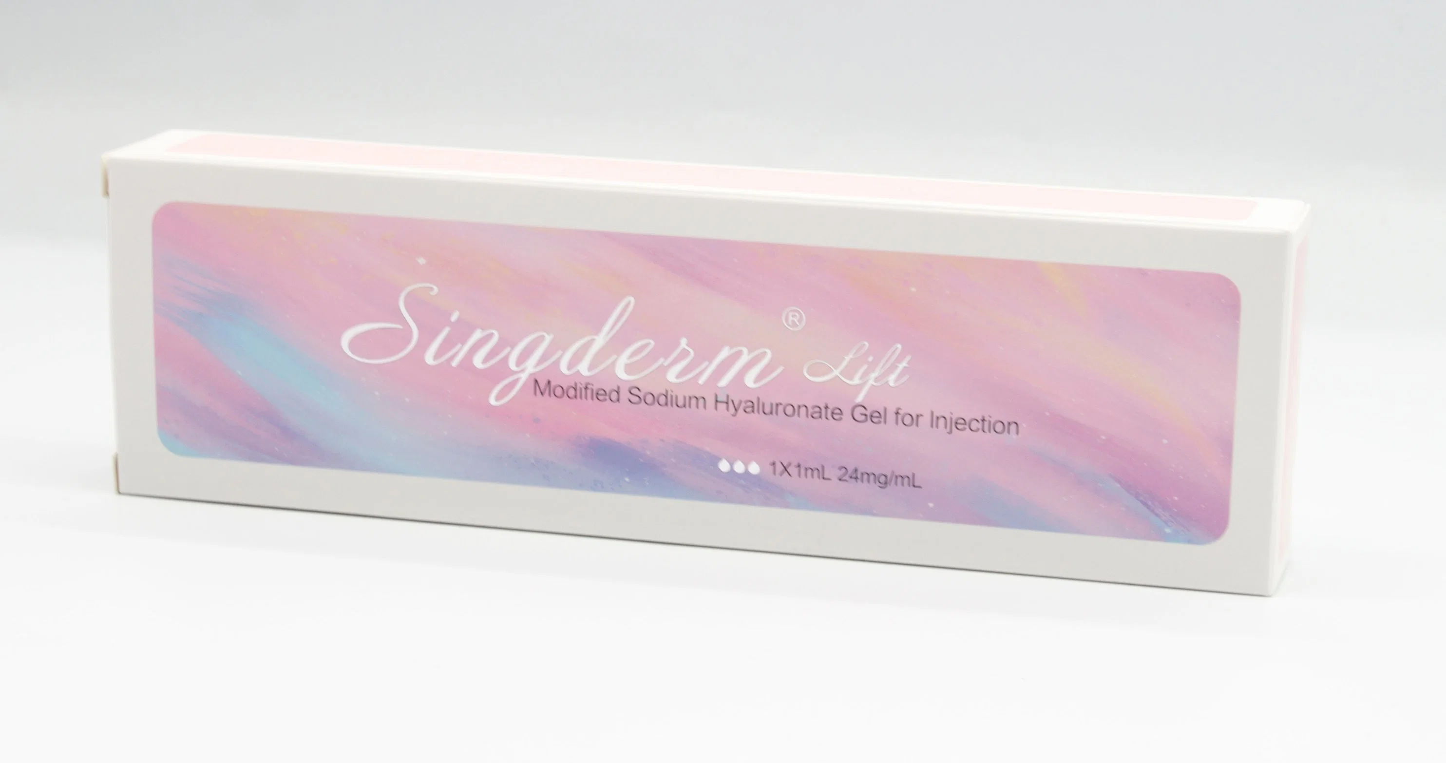 Singderm Hyaluronic Acid Dermal Nasolabial Folds Cheek Filler with CE