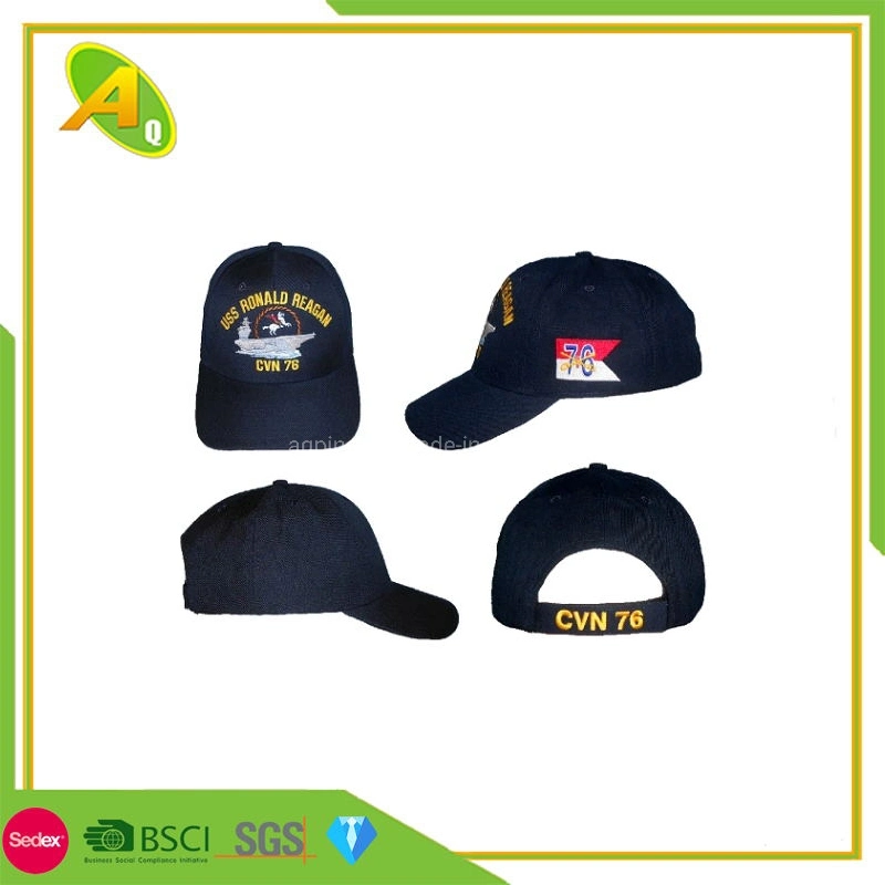 Wholesale Custom Washed Cotton Sport Baseball Caps Advertising Hats with Flat Embroidery Logo 6 Panels Design Your Own Cap (08)