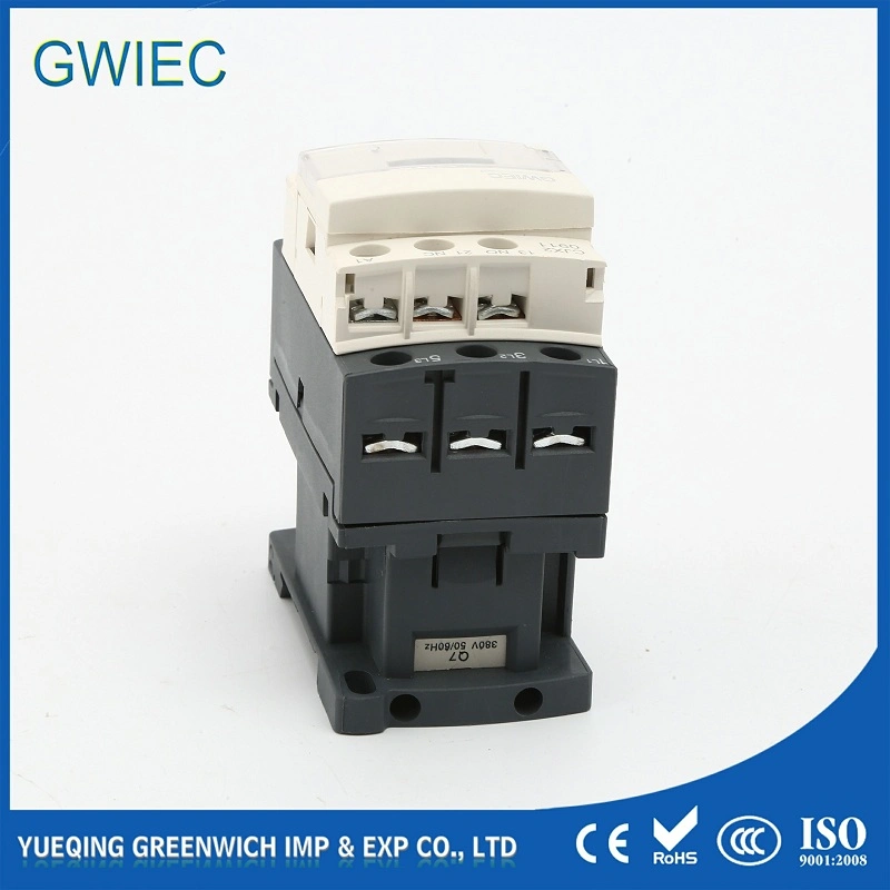 Tp 1no+1nc LC1-D Series Sliver Contact AC Contactor Ui 690V with CE