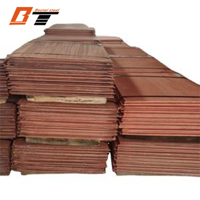 4X8 10gauge C1100 C1220 C17200 0.5mm 3mm 5mm Flat Copper Sheet