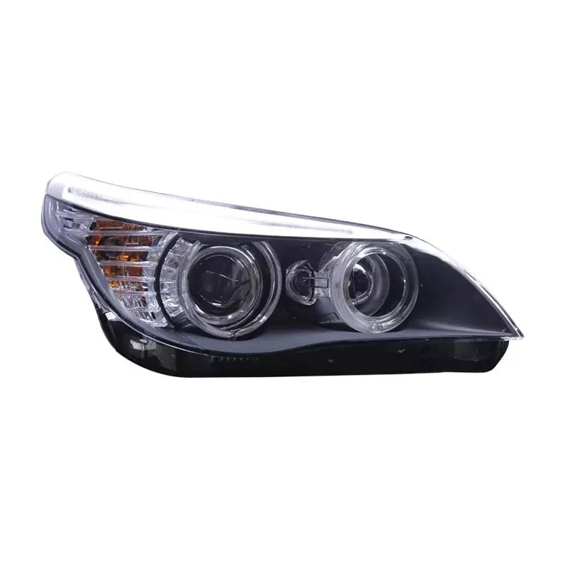 Auto Lighting Assembly for BMW 5 Series E60 Headlight Car 2003-2011 Used Original Car Headlamp