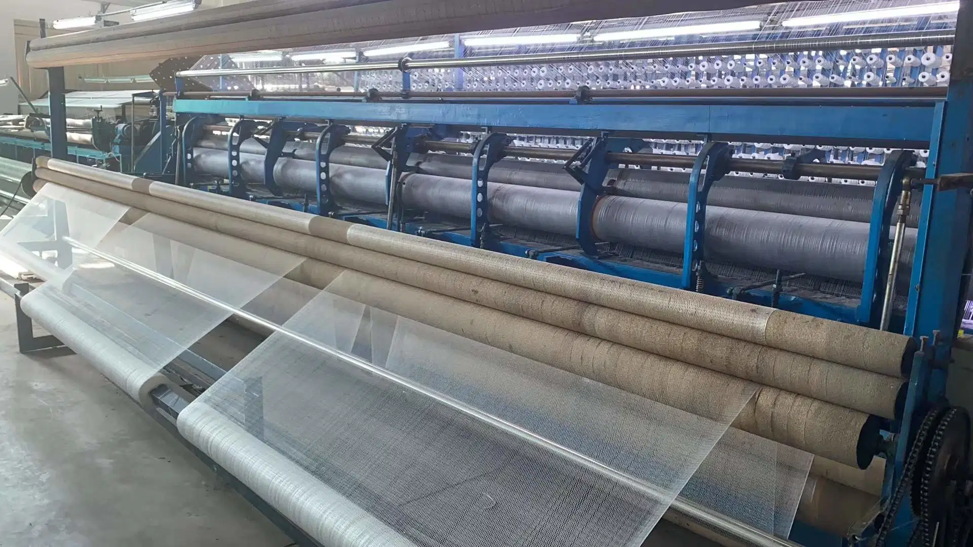 Fishing Net Machine Single Knot / Double Knots Making Machine