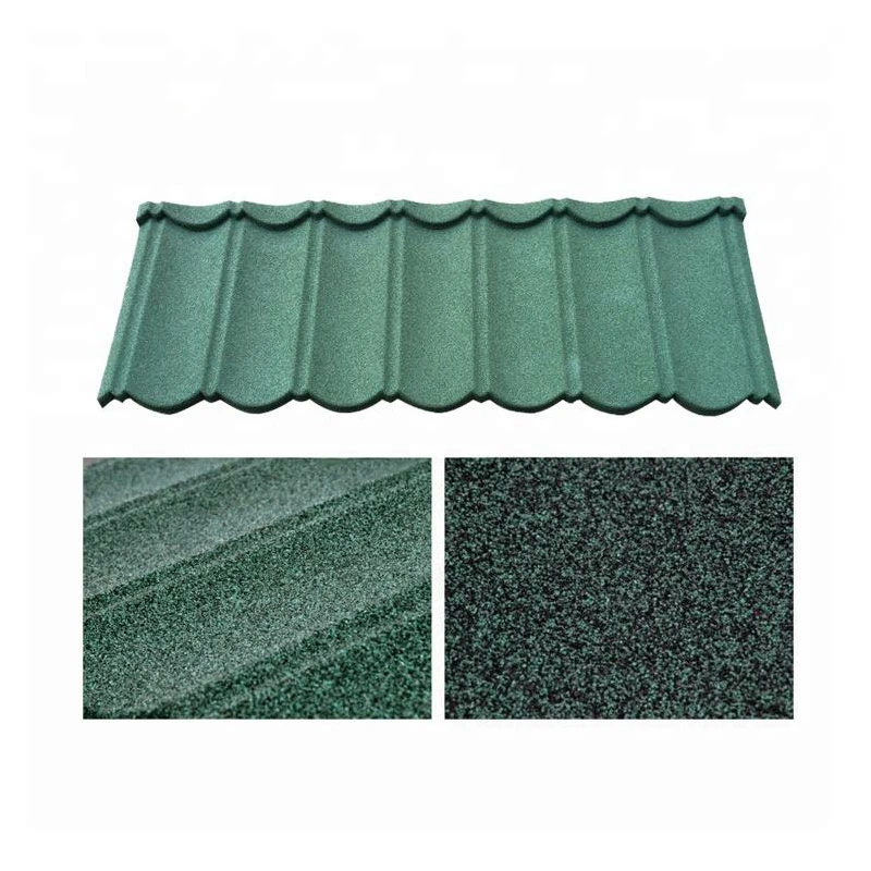 Factory Direct Sale Zinc Metal Roof Tile Mexico Roof Tile Sango Build Roof Tiles