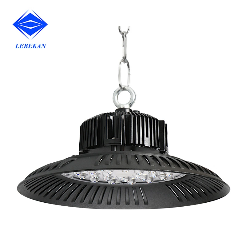 Factory Price 3 Year Warranty IP66 CE ETL SAA 100W 150W 200W Industrial Workshop Warehouse Lights Brighter UFO LED High Bay Lighting