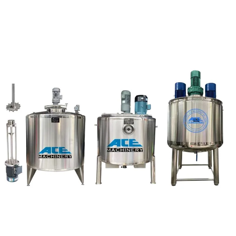 Wholesale Price High Shear Emulsifying Mixer Bb Cream Skin Care Making Mixing Machine Homogenizer Emulsifier Equipment