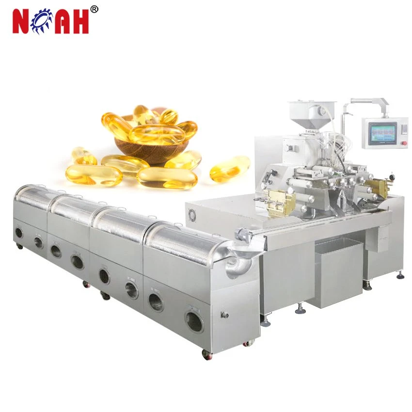 Rjn-200 High Efficient Paintball Vitamin E Chinese Herbal Softgel Encapsulation Machine