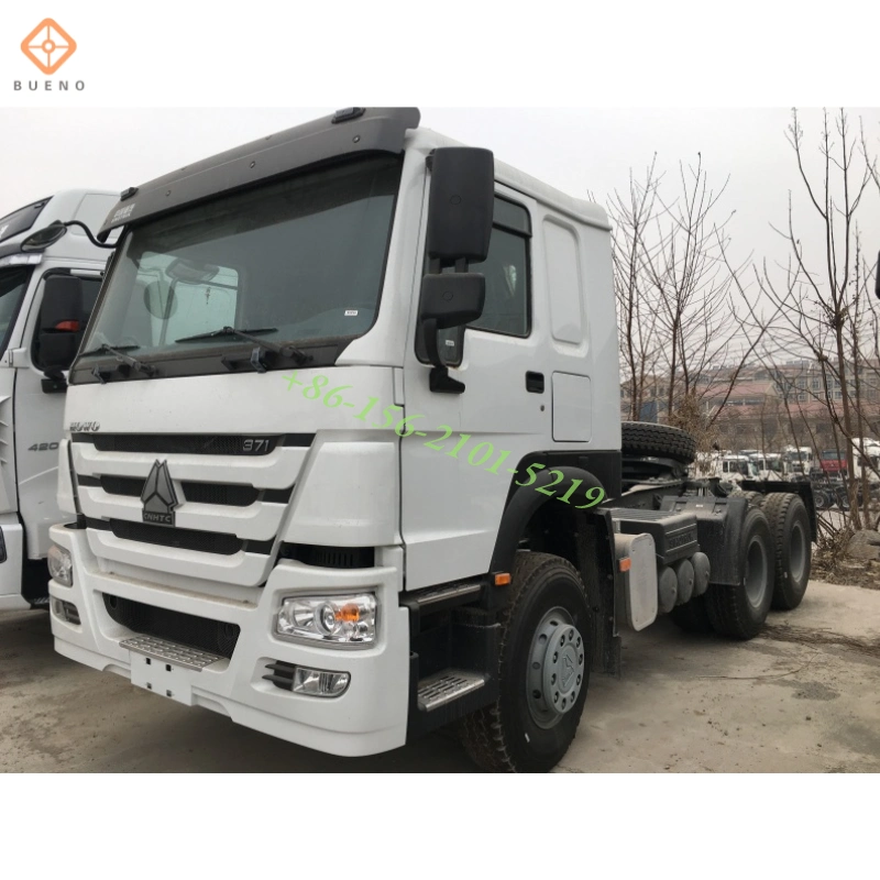 شاحنة جرار Sinotruk HOWO 6*2 6*4 50 طنًا متريًا 60 طنًا رئيس إدارة رئيسي سعر T7h