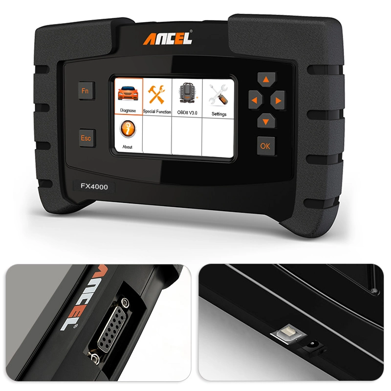 Ancel Fx4000 OBD2 Scanner Full System Odb 2 Car Diagnostic Tool ABS SRS Oil Reset Code Reader Odb2 Diagnostic Automotive Scanner