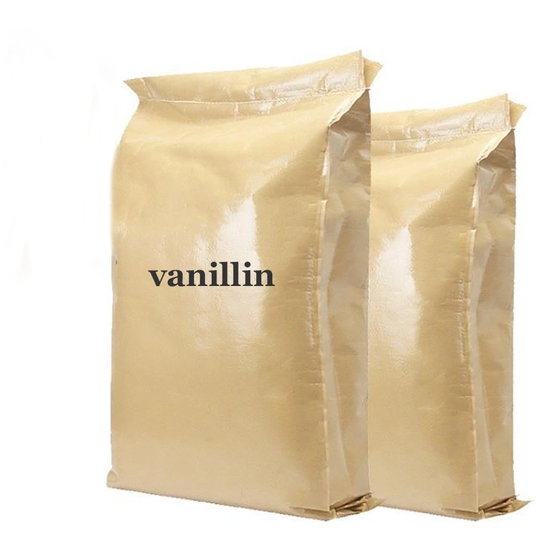 Natural Methyl Price Vanillin and Vanillin Powder Synthetic Fragrance Flavour CAS 121-33-5