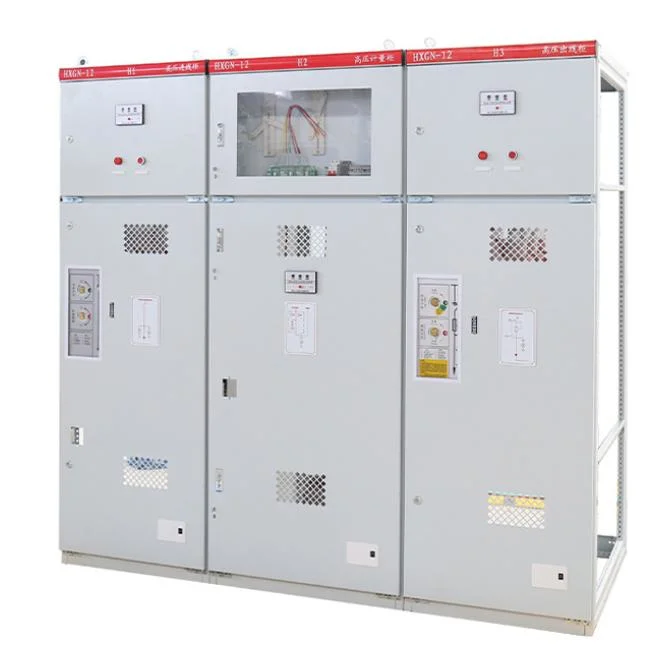 Hxgn 12kv 630A Box-Type Fixed Ring Network Switchgear Electric Control Cabinet Switch Control Cabinet