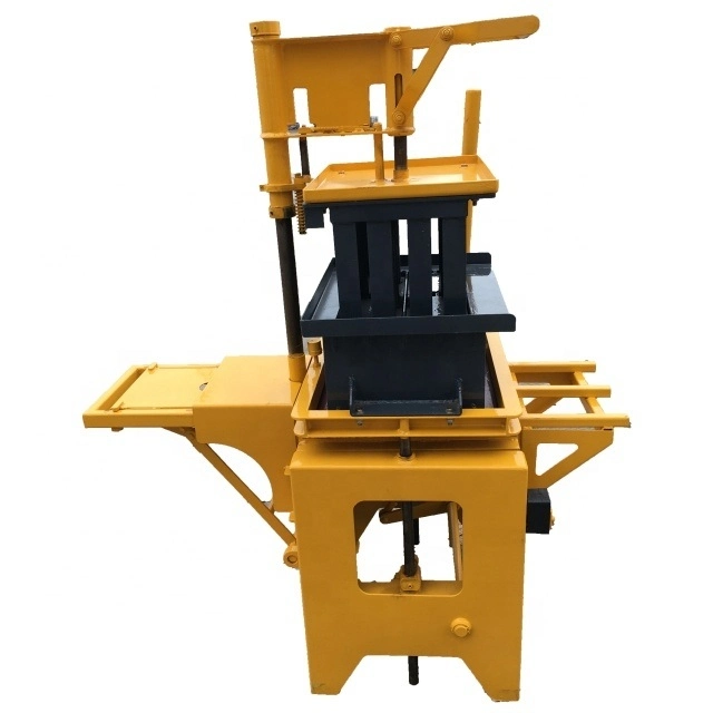 Hollow Cement Block Making Machine