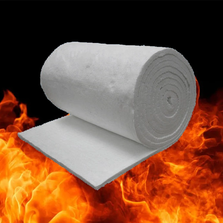 Low Price Heat Resistant Wool Insulation Ceramic Fiber Blanket Fire Proof Material