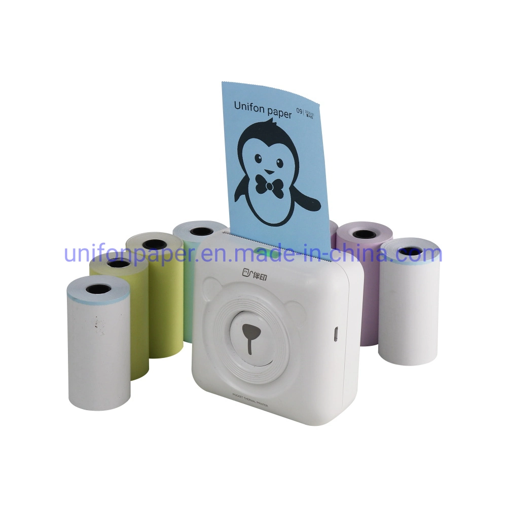 BPA Free Thermal Paper Cash Register Paper Rolls Till Rolls