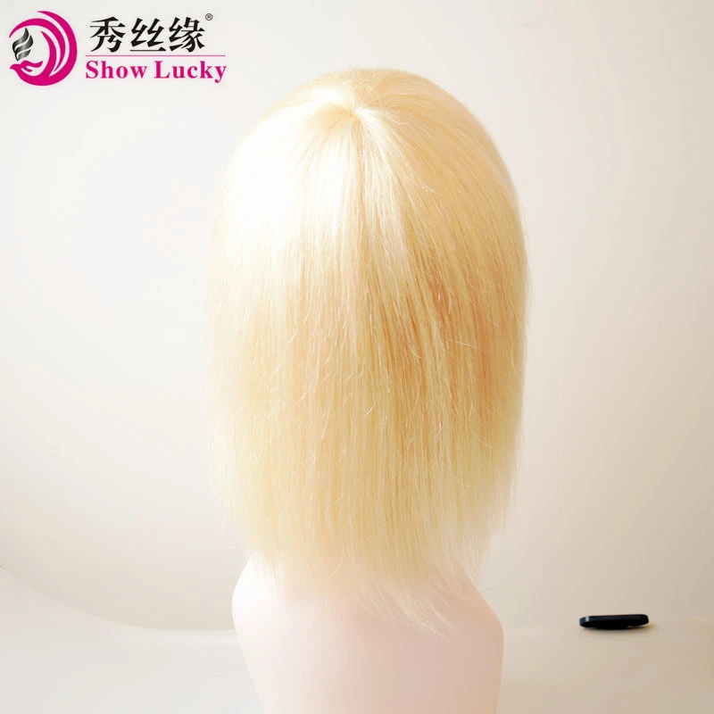 Fashionable Style Blonde Cuticle Hold 613# Bob Wig Virgin Brazilian Human Hair Short Straight Bob Wigs Brazilian Hair Products