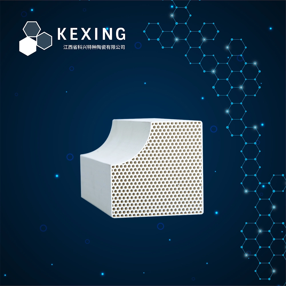 Corundum Honeycomb Ceramic Heat Exchanger