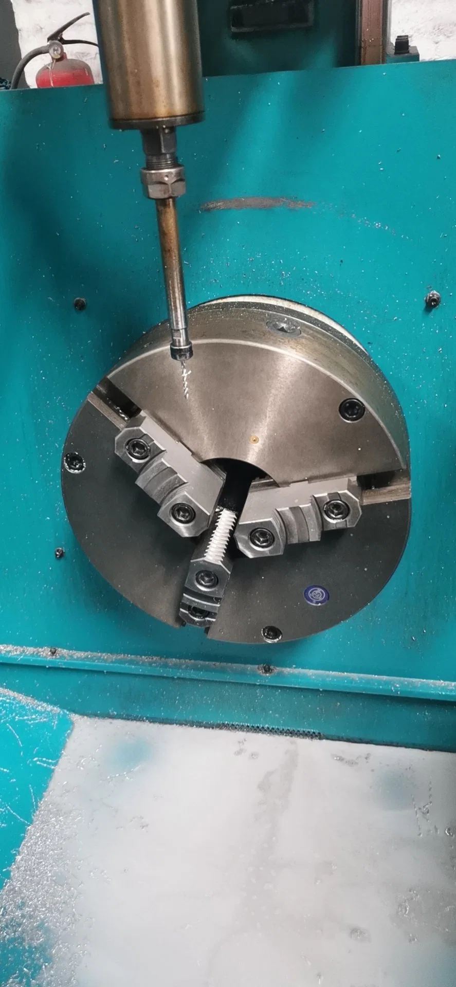 Máquinas herramienta CNC para procesamiento de Alimentación o rodillo de Pelmedidor de biomasa Vaciado