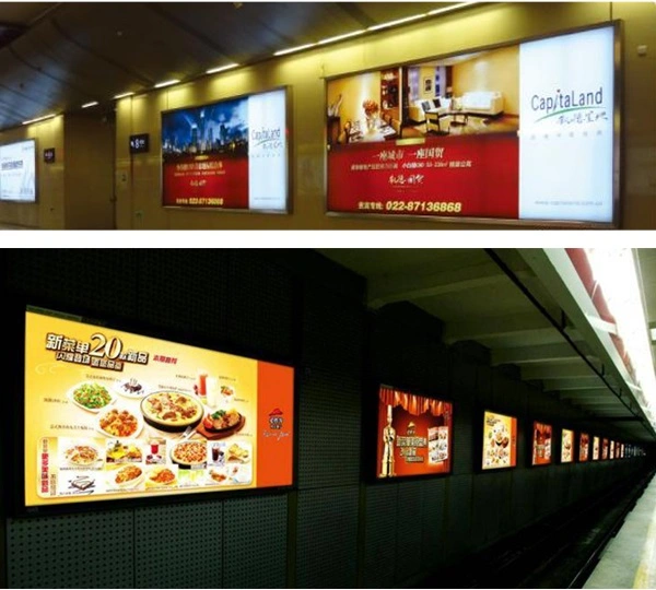 3.2 M Fireproof Backlit Fabric for Advertisement