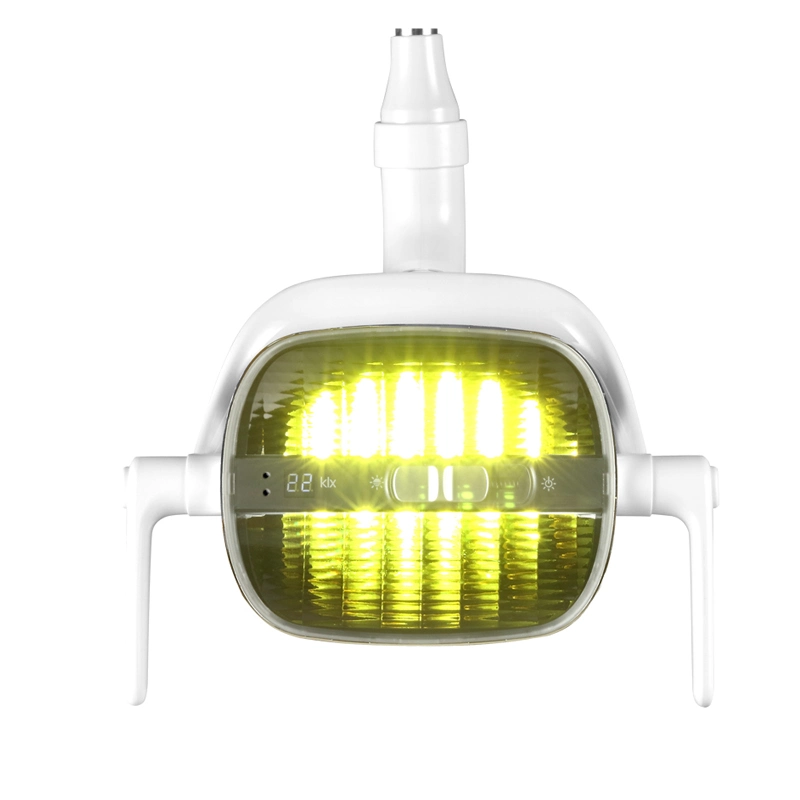 Transparent LED Reflector Dental Operating Light