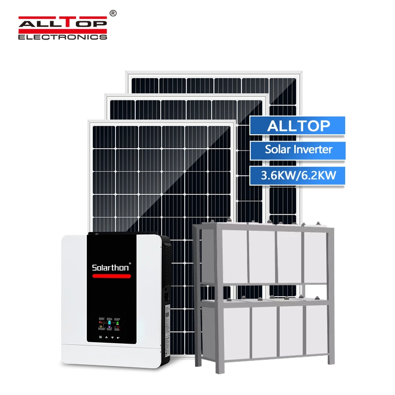 High quality/High cost performance  Hybrid MPPT 3600W 6200W Solar Inverter Built in MPPT Solar Controller for Solar Power System