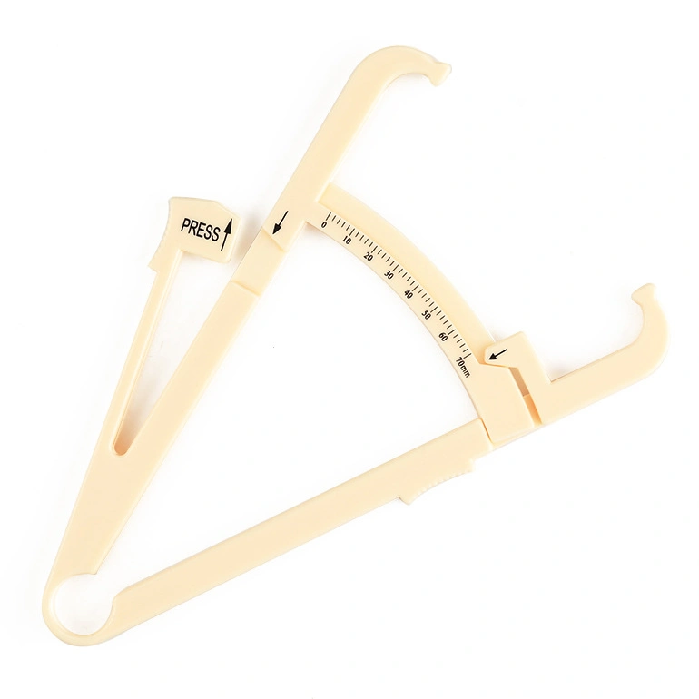 1Pcs Personal Body Fat Caliper Skin Analyzer Body Fat Caliper for Fitness Slim Keep Health