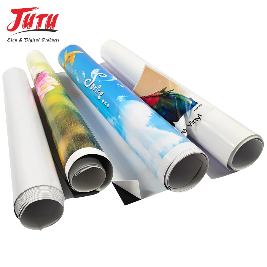 Jutu Digital Carton Box 50m Self Adhesive Film Removable Printing Vinyl Roll Hot Sale