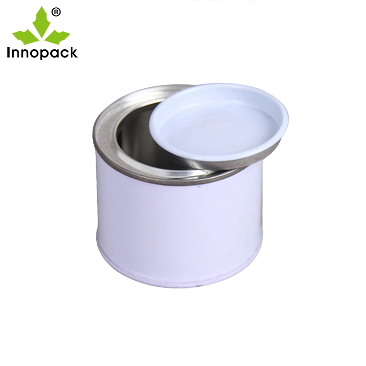 Chinese Manufacturer Direct Round Metal Paint Tin Can for Storage