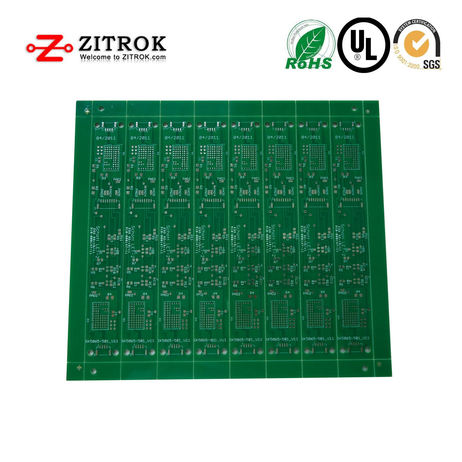 Multilayer PCB & PCBA Supplier Electronic Card Manufacturer Fr4 PCB with 1-36 Layer