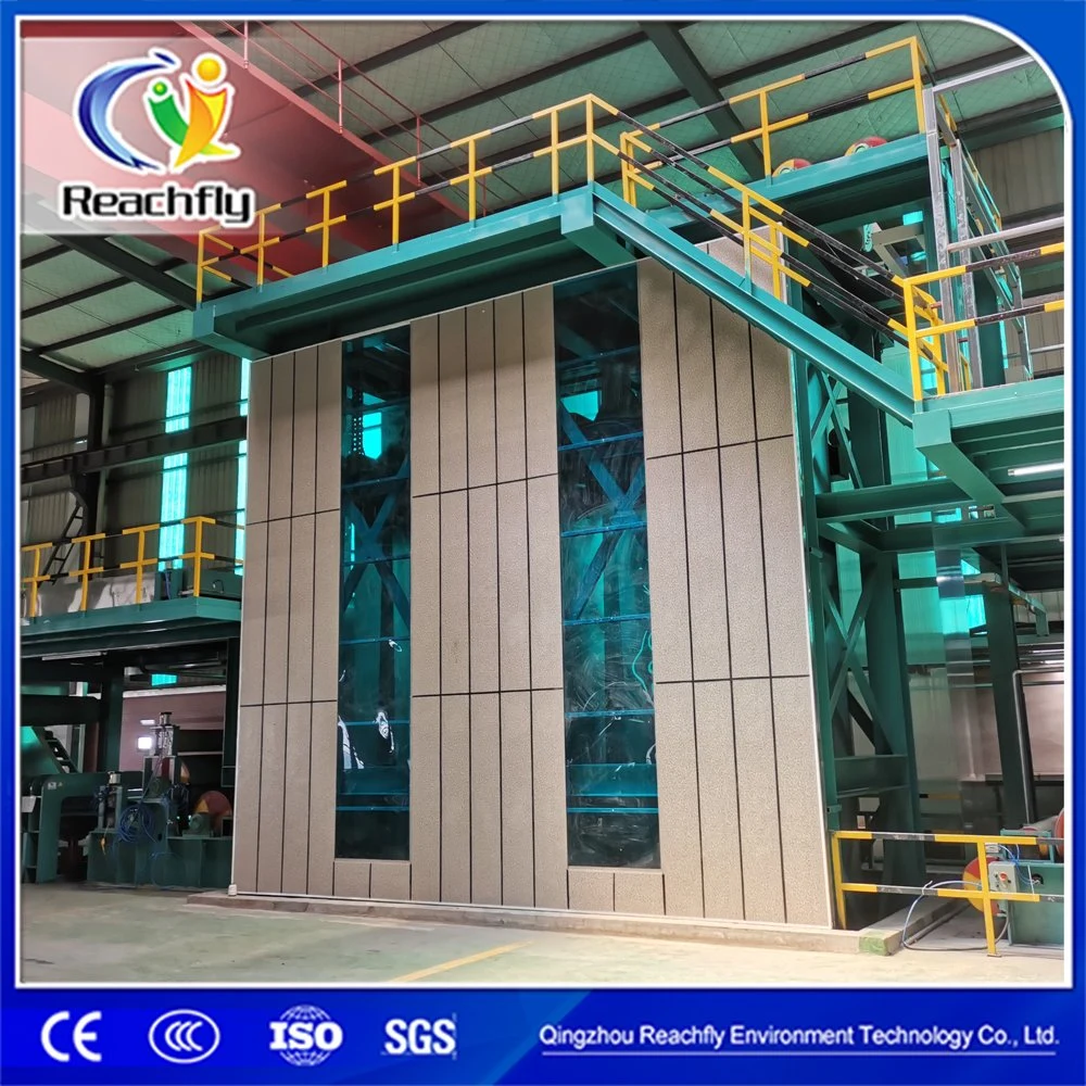 Galvanized Steel Coil Color Coating Line with Washing Process for Corrugated Sheet