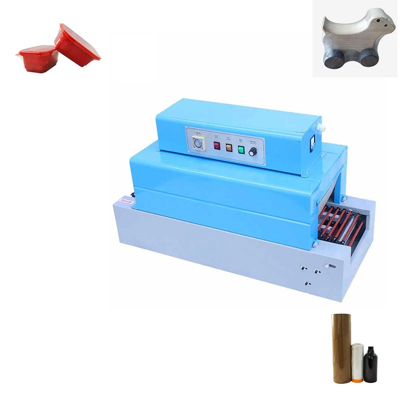 BS-260 Small PVC /POF Film Cable Heat Tunnel Shrink Packing Wrapping Machine