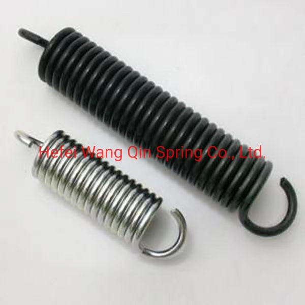 Black Oxide Coating Tension Spring Extension Spring for Furniture Hardware